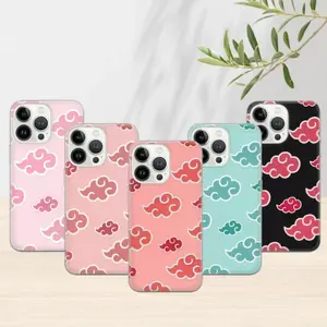 Anime akatsuki Phone Case N-NarutoS Cover for iPhone 17 16 Pro 15 14 13 12 11