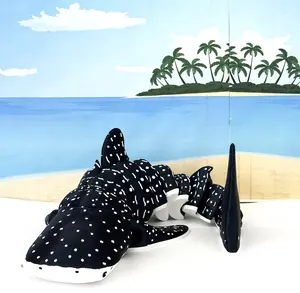 Articulated Whale Shark Figures 12 Inches 3D Printed Ocean Creature for Desk Display, Stress Relief Toy, 3D Printed in USA AWS001-LARGE