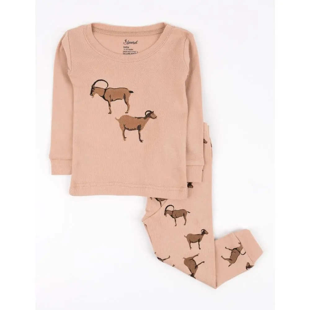 Cotton Animal Pajamas