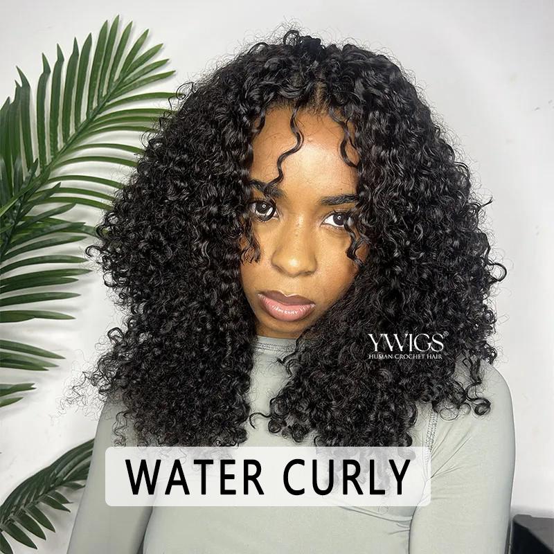 YWIGS Crochet Human Hair for Mircale Knots Boho Braids Knotless Pre-Separated 60g / Bundle - Time-Saving, 50 Strands per Bundle, 4 to 5 Bundles Recommended for a Full Head  TikTokShopHolidayHaul