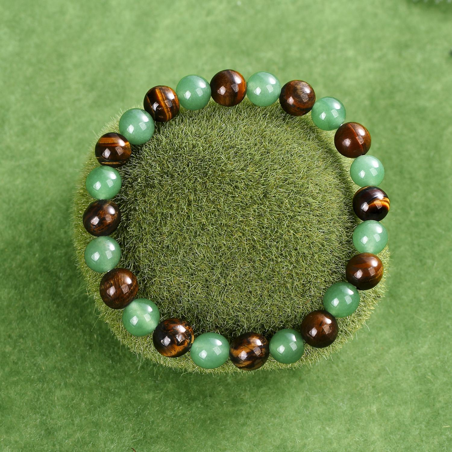 Money Attraction Bracelet Teacher Appreciation Gifts aesthetic with Green Aventurine & Tiger Eye beaded jewelry protection bracelet encouragement gift fashion Colorblock Beaded Crystal Bracelet handmade Money Attraction Bracelet Teacher Appreciation Gifts aesthetic with Green Aventurine & Tiger Eye beaded jewelry protection bracelet encouragement gift fashion Colorblock Beaded Crystal Bracelet handmade