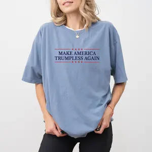 MAPTEES Make America Trumpless Again Comfort Colors Shirt, Anti Maga Graphic Tee, Subtle FDT T-shirt, 8647 Outfits, Activist Clothing