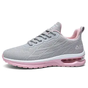 Womens Sneakers Air Cushion Running Tennis Shoes Women Lightweight Arch Support Walking Shoes