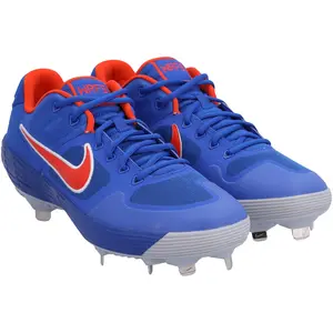 Boise State Broncos Team-Issued Hilton Nike Cleats from the Athletics Program - Size 14