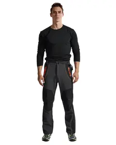 Limited-time clearance sale TBMPOY Men's Snow Ski Hiking Pants Waterproof Winter Fleece Lined Pants Camping Skiing Ice Fishing Pants with Belt