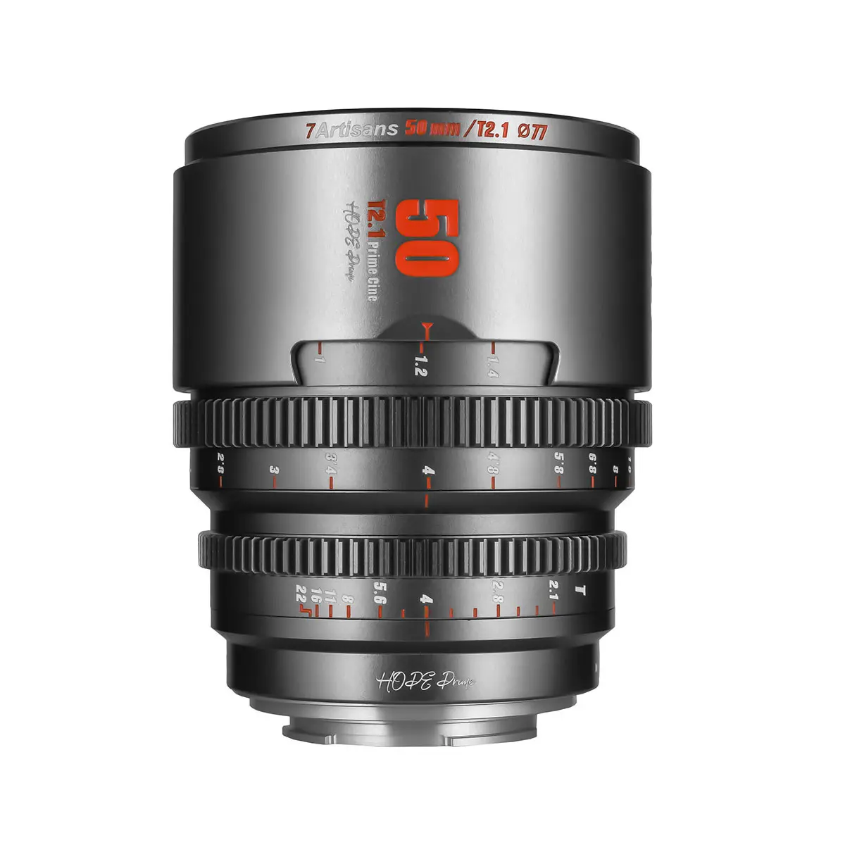 7artisans Hope Series Compact T2.1 Cinema Camera Lens