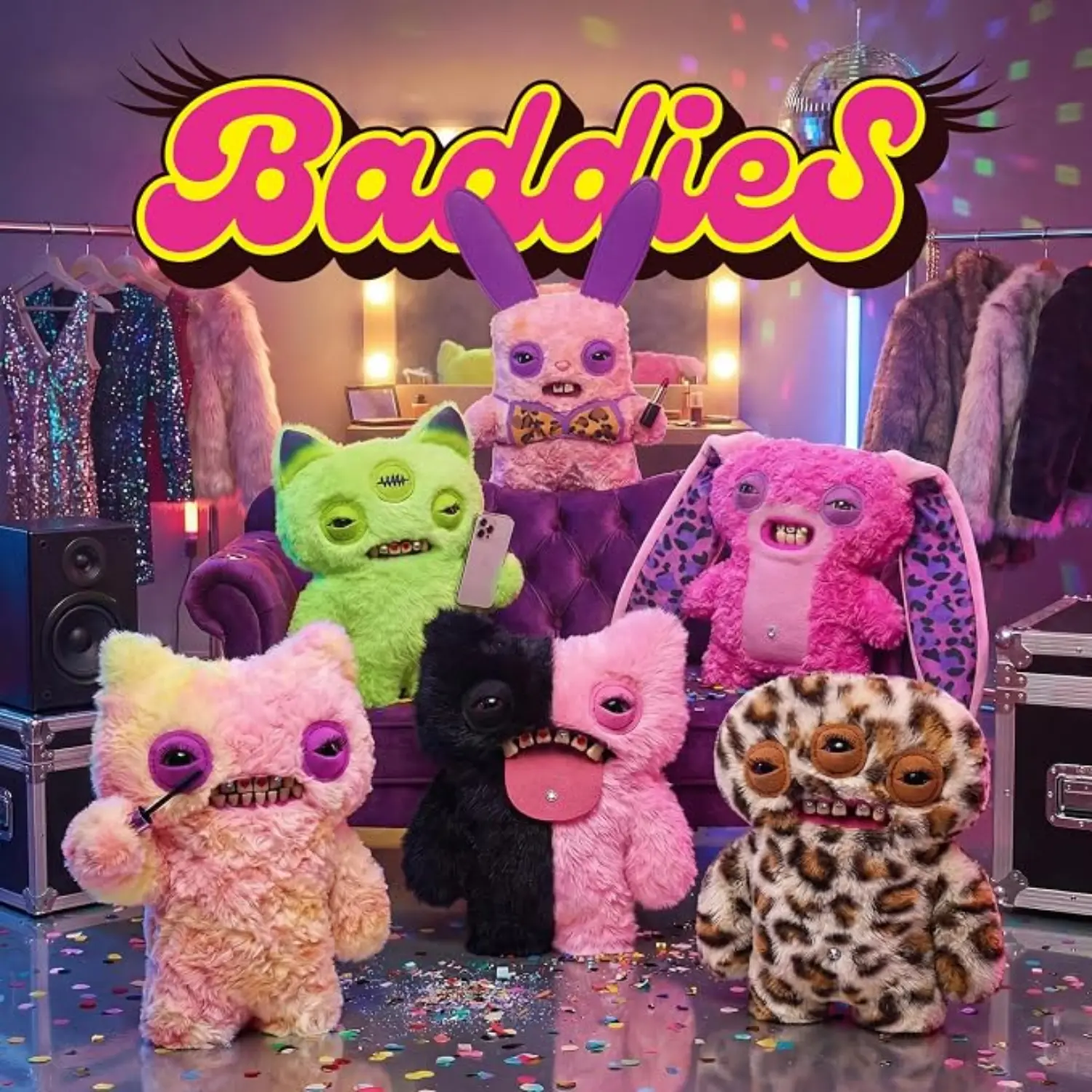 ZURU Fugglers Baddies Fugg 9" Plush