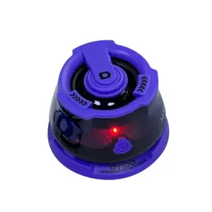 Bluetooth speaker with a mecha-style design, magnetic subwoofer, lanyard, wireless speaker with super strong magnetic attraction