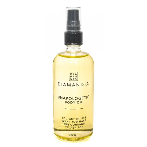 UNAPOLOGETIC BODY OIL | MINI Body Care Organic Plant Acne Apricot Jojoba
