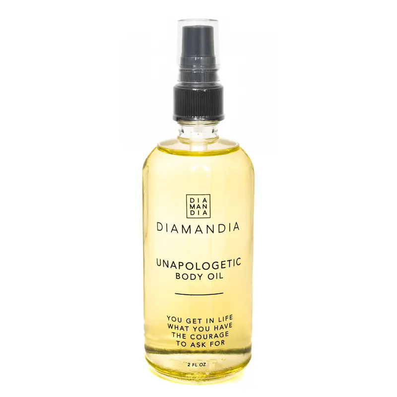 UNAPOLOGETIC BODY OIL | MINI Body Care Organic Plant Acne Apricot Jojoba