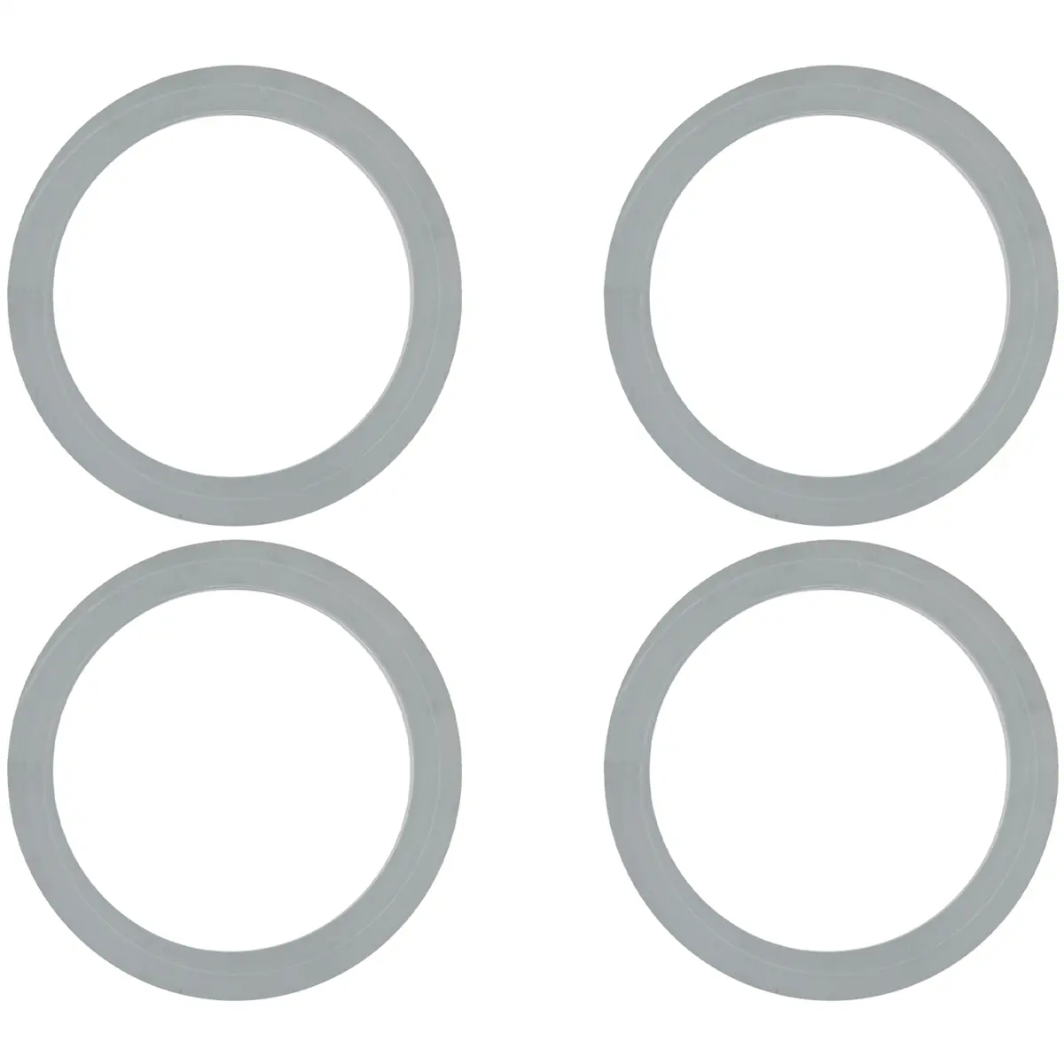 4 Pack Blender Gasket Seals for Oster and Osterizer Blender Models, Premium Blender Replacement Parts O-Gasket Rubber
