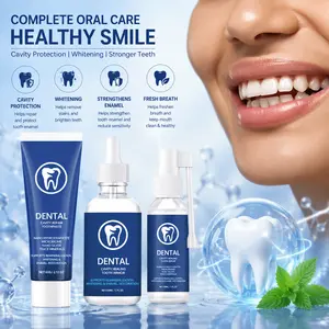 Tooth Armor with Extra Enamel Fortifiers Cavity Healing & Enamel Refurbishing Dental Whitening Solution Remineralization Oral Care Liquid