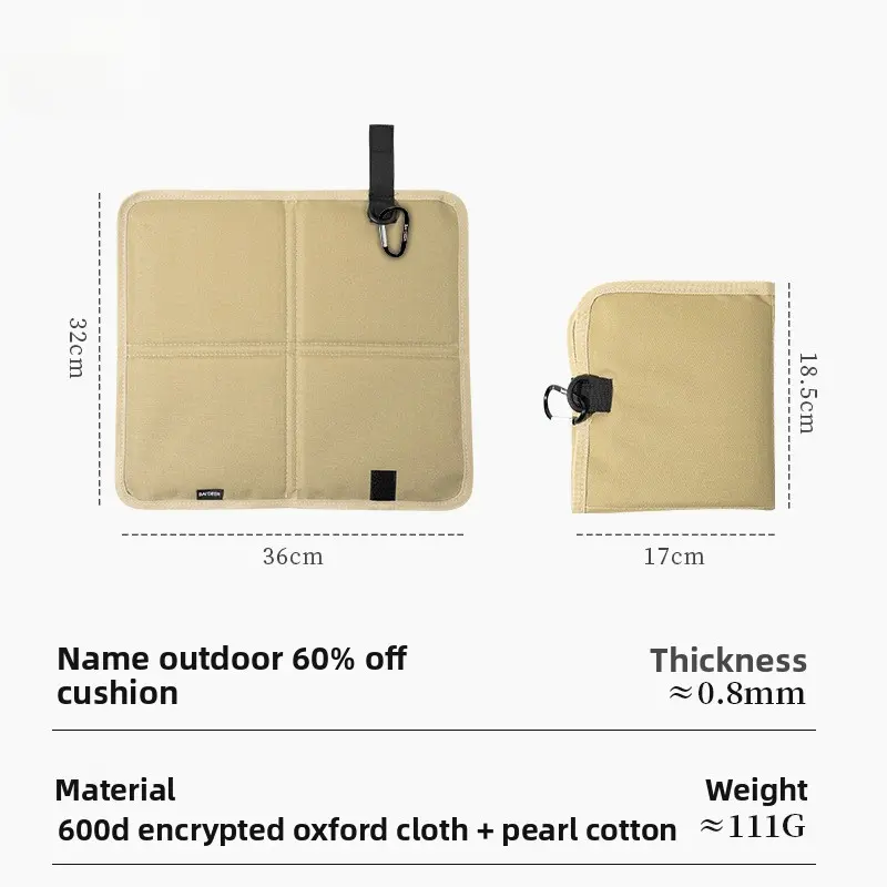 Khaki (Get Hanging Buckle for Free)