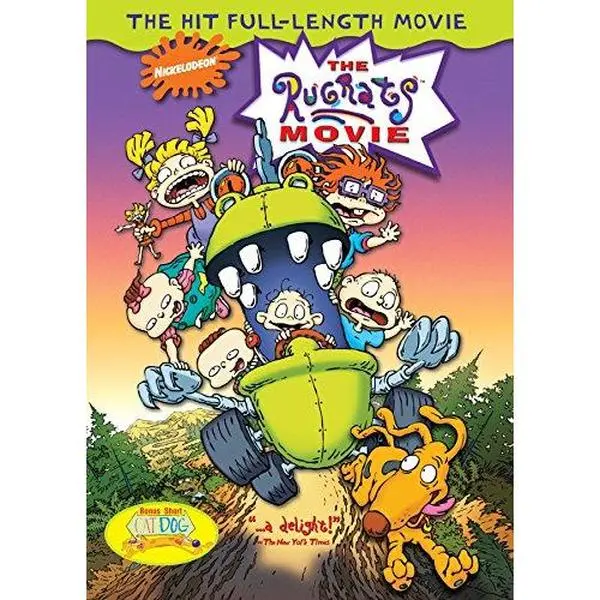 USED Book - The Rugrats Movie (Unknown) - english