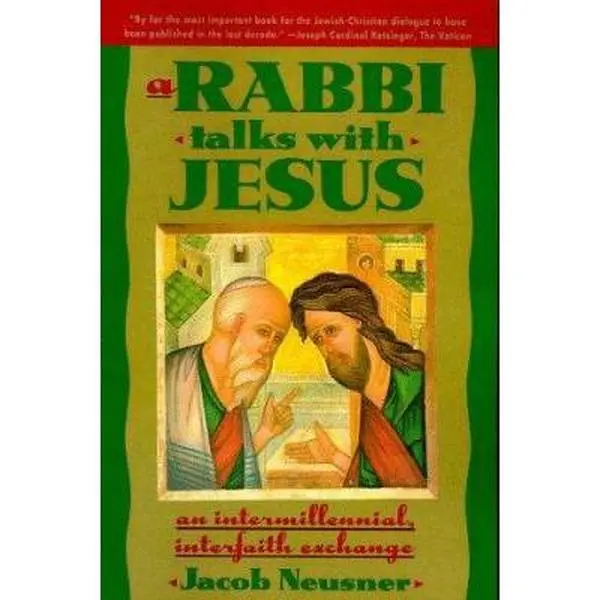 Used Book - A Rabbi Talks with Jesus by Jacob Neusner (Paperback, English) - Judaism, Gospel of Matthew, Interfaith, Sermon on the Mount, Torah of Moses, Christianity