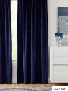 Navy Blue Velvet Curtains, Custom Curtain Panels, Blackout Curtains, Living Room, Curtain Panels, Curtains, Bedroom Curtains, Dining Room curtains