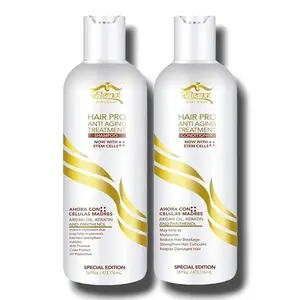 Eternal Spirit Hair Pro Anti Aging Treatment Shampoo and Conditioner Bundle with Stem Cells Haircare Moisturize Cleanser Restore