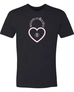 Secrets Collection Heart Locket  T-shirt