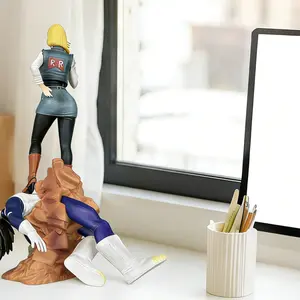 DBZ Premium Anime Battle Scene Figure, The Top Pick for Collectors, Rocky Base Home Decoration, Ideal Birthday Gift or Holiday Surprise for Boyfriends & Kids