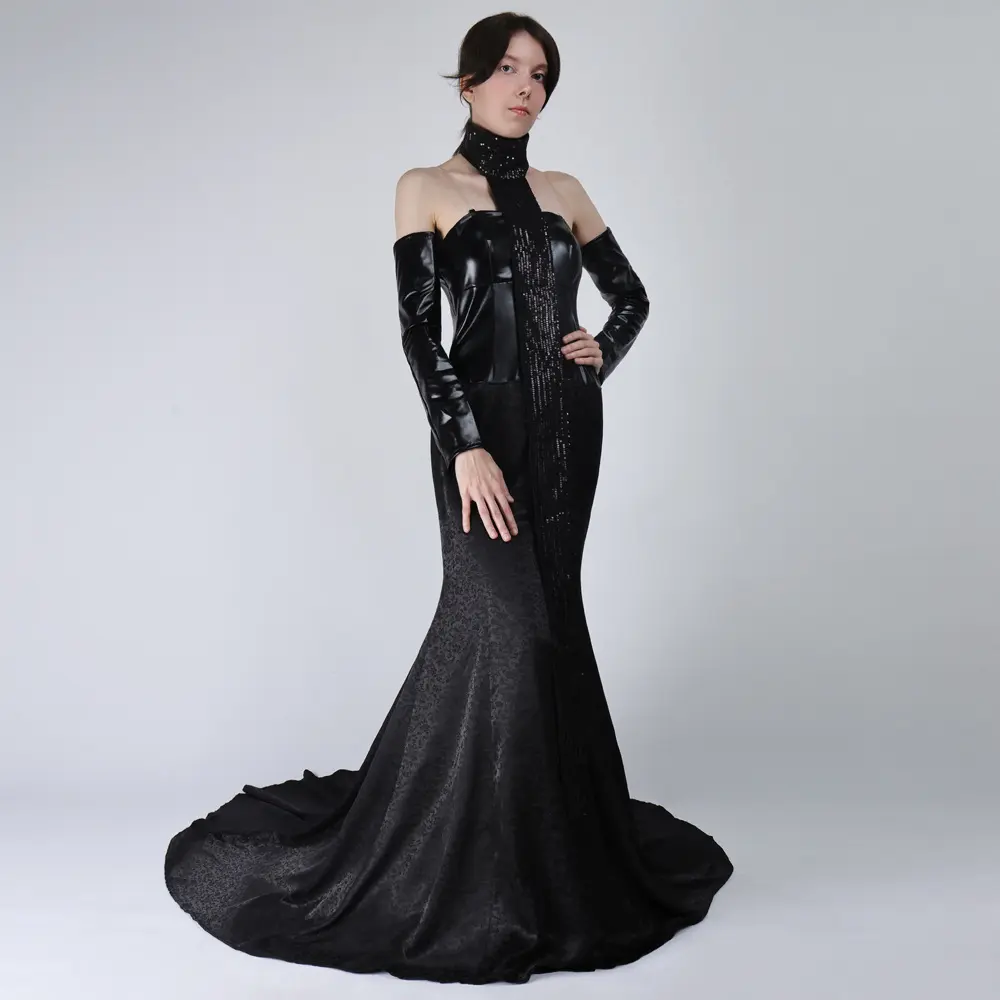 black gothic dresses formal - TikTok Shop