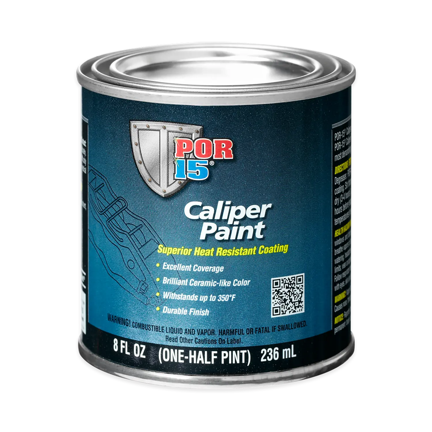 Automotive Brake Caliper DIY Paint Kit - Liquid Car Paint Repair, Heat-Resistant High-Temp Coat, Ceramic-Like Finish with Brilliant Ceramic-Like Color & Excellent Coverage for Car Maintenance