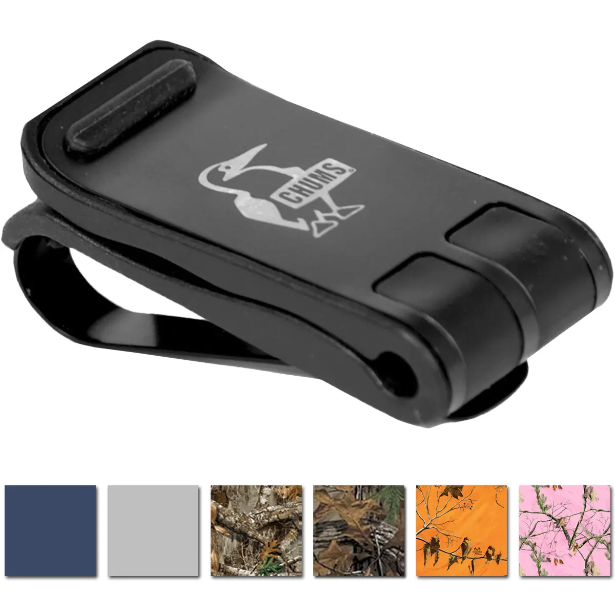 Chums Glasshopper Metal Over Visor Eyewear Clip for Adults, Compatible with Sunglasses