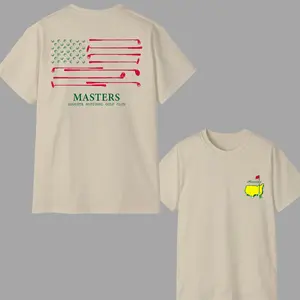 2025 Masters Tournament Augusta 91 Years Shirt, Golf Tournament T-shirt, Masters Golf T-shirt, The Masters Golf Cup Tee For Men, Gifts For Men
