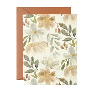 "Softened" Patterned Notecard