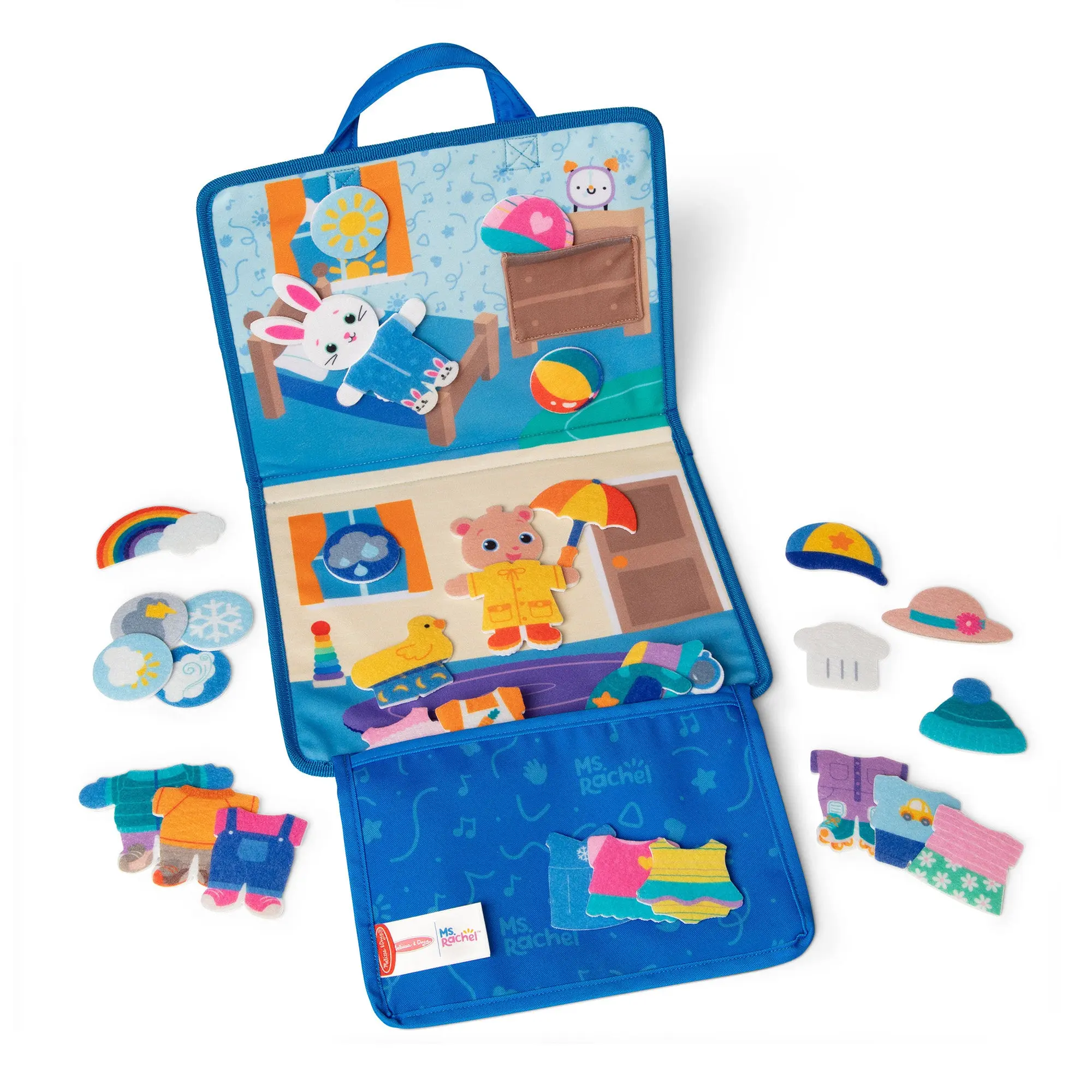 Ms. Rachel What to Wear Felt Activity Board