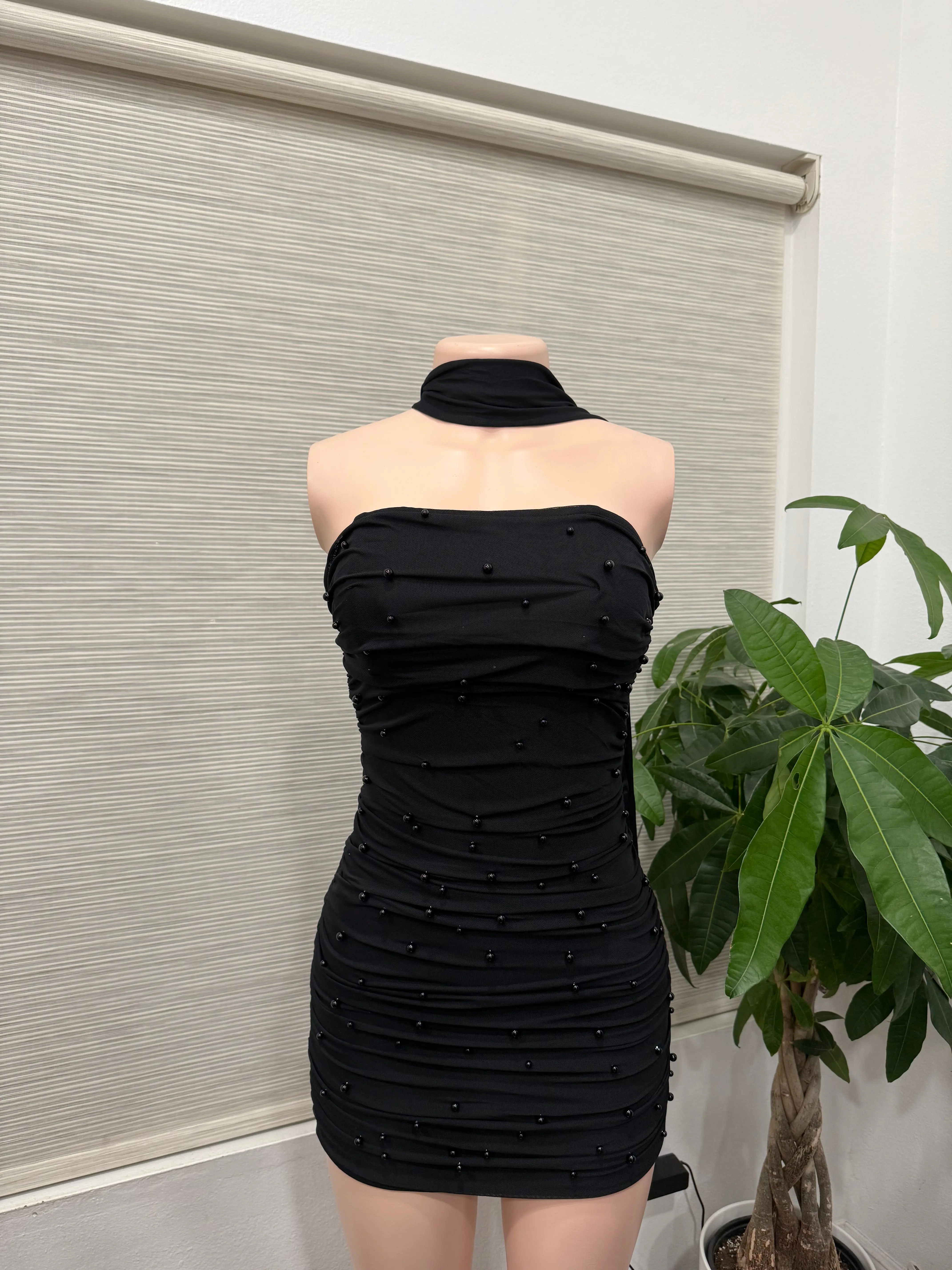 Demure Dress