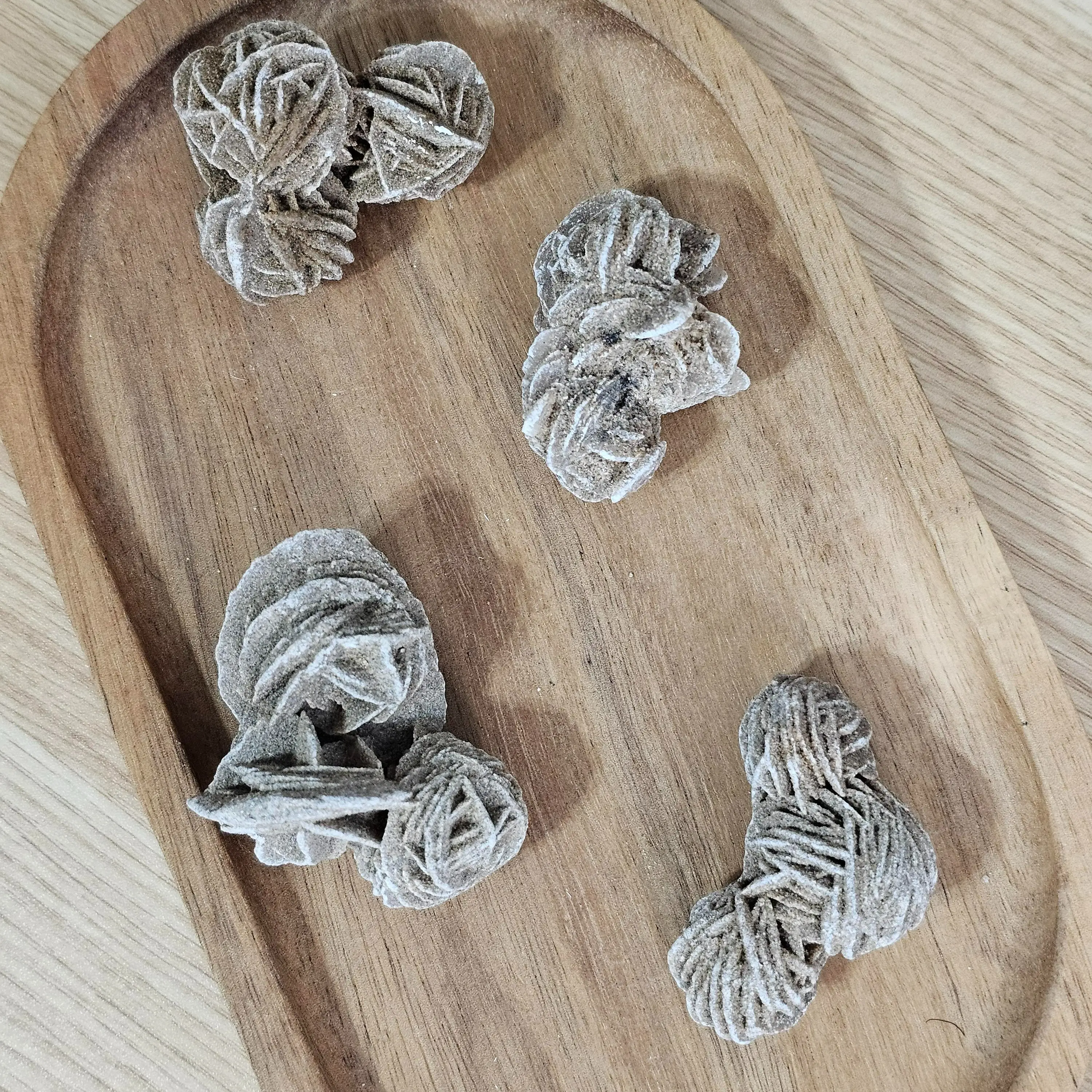 Naturally Shaped Desert Rose Selenite - Naturally Shaped Gypsum