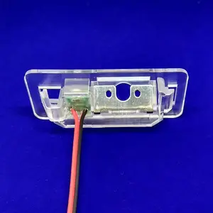 Rear View Cam Reverse Backup Camera Bracket License Plate Light Housing HD for BMW 1 3 5 X1 X3 X5 X6 Series E46 E90 E91 E84 E83