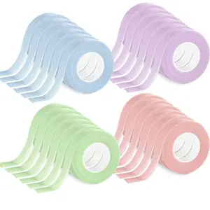 3 Rolls Eyelashes Extension Tape PE Adhesive Tools Under Eye Pads For Micropore Lashes Grafting Supplies Lash Lifting Tapes