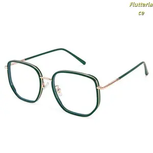 Blue Light Blocking Glasses for Men Women Lightweight Computer Glasses HD Clear Lens Screen Protection Eyewear for Work Gaming Study Office Daily Screen Time Comfortable All Day Wear