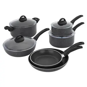 Henckels Everlift 10-pc Granitium Nonstick Cookware Set
