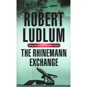 USED-The Rhinemann Exchange by Robert Ludlum (Paperback)