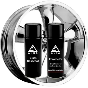 Alsa Chrome Paint Kit (15 sq ft) Alsa Chrome Paint Kit (15 sq ft)