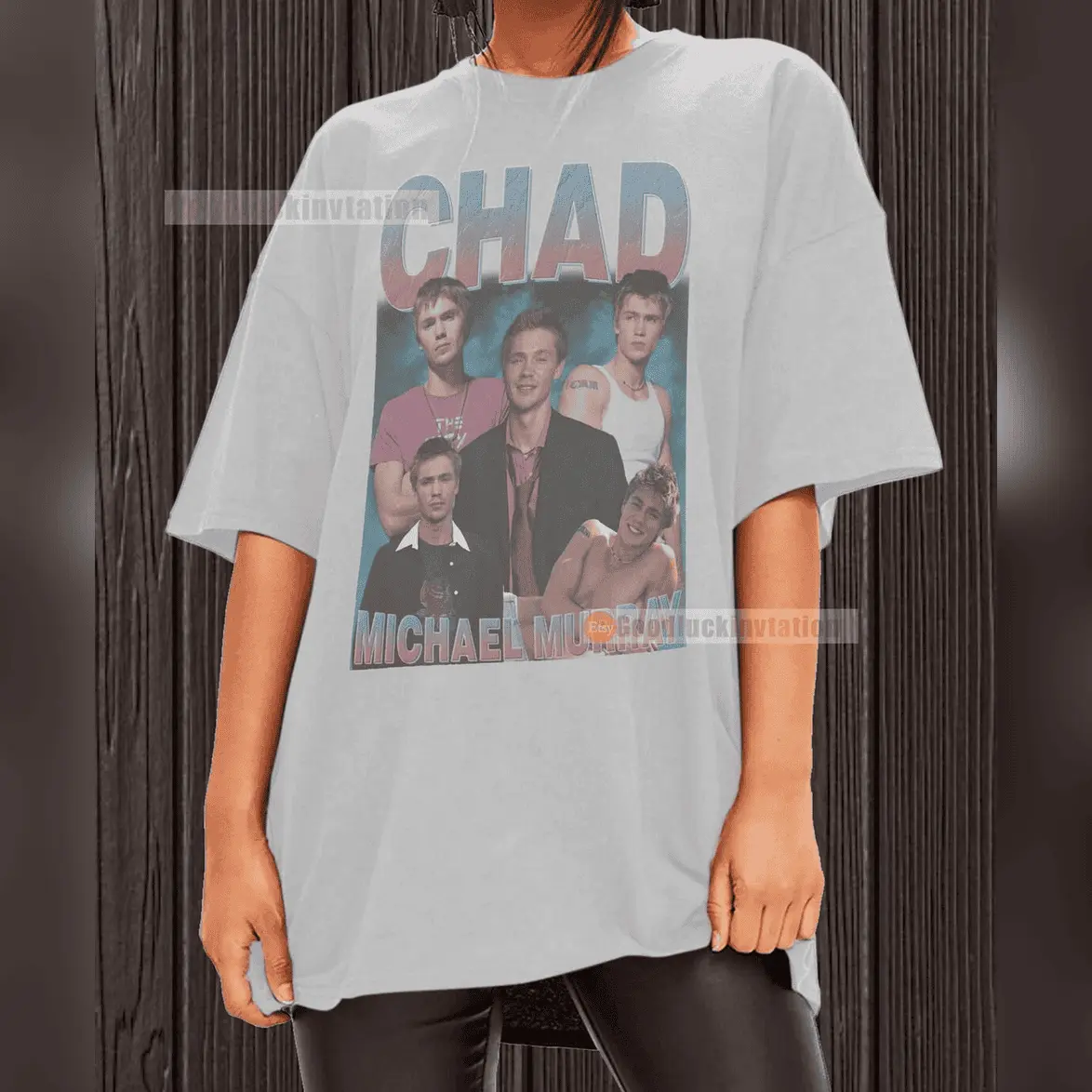 Chad Michael Murray Shirt Tshirt Unisex Cotton Vintage 90's Graphic Tee Unisex Crewneck Shirt Clothing Cotton Tee Timeless