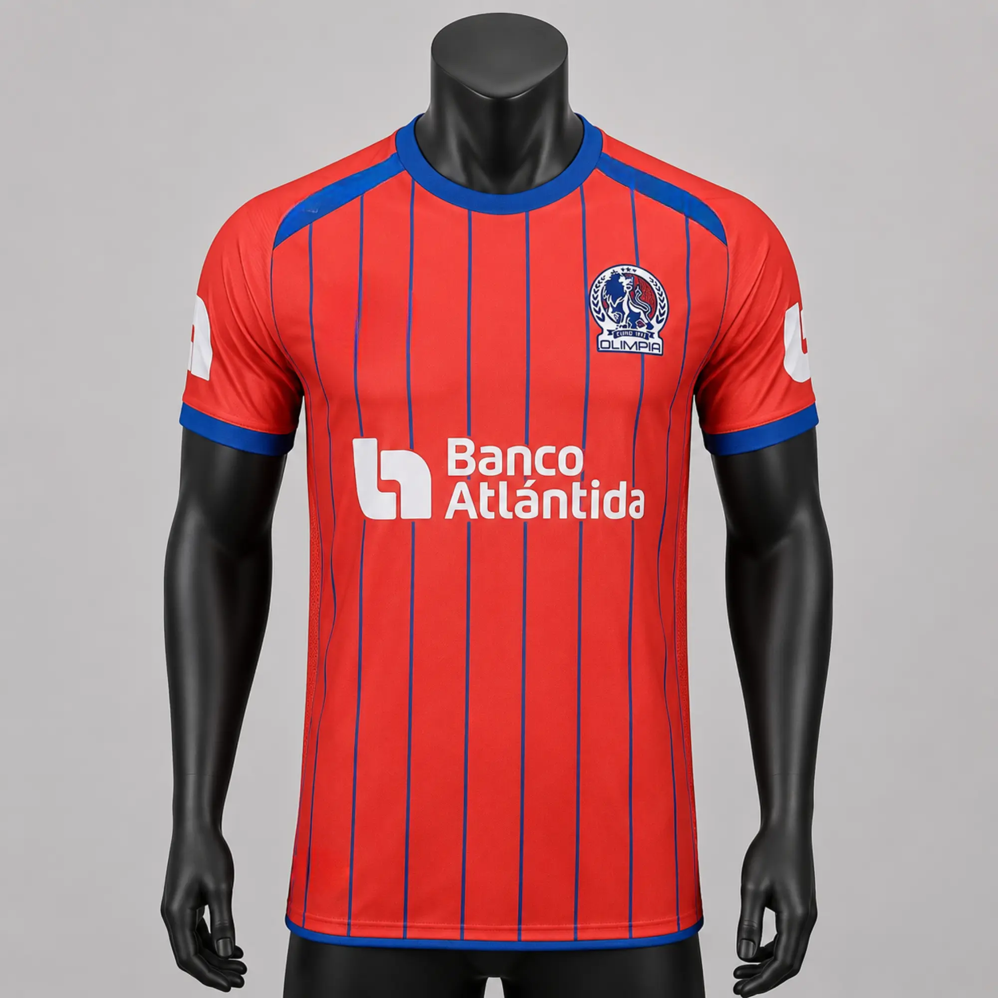 CD Olimpia 2018-19 Away Soccer Jersey - Full Print Logo