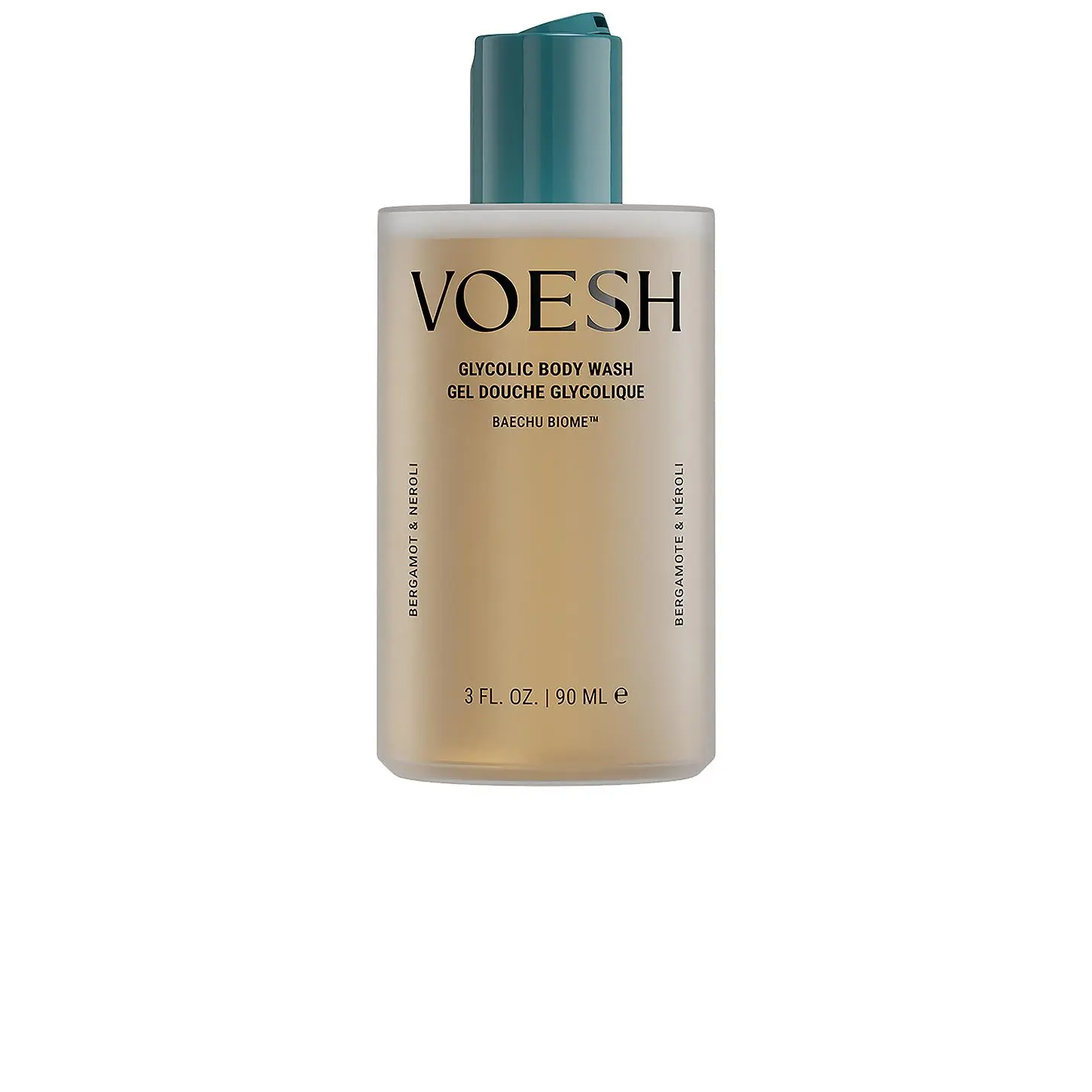 VOESH Travel Glycolic Body Wash in Bergamot & Neroli