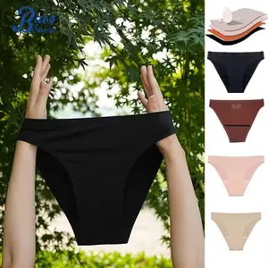 Reusable Incontinence Pants for Women, High Absorbency Postpartum Leak Proof, Washable Cotton Menstrual Panties, Multiple Sizes Available