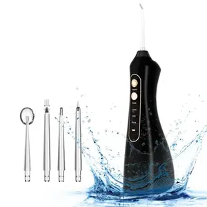 Wireless Water Flosser, 4 Cleaning Modes, 320ML Large Tank, DIY Mode, USB Rechargeable, Home Use, School and Travel Oral Irrigator