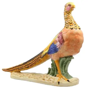 Hand Painted Ceramic Pheasant