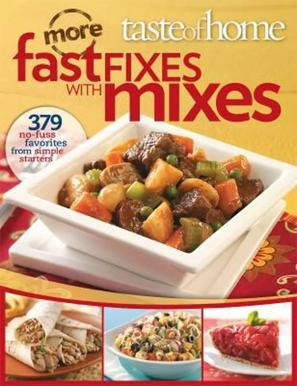 USED-More Fast Fixes With Mixes by Taste of Home (Paperback)