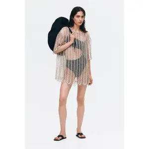 H&M Crochet-look top