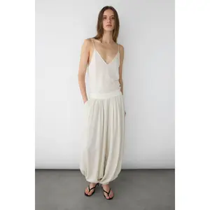 LINEN BLEND TANK TOP