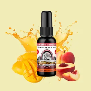 Mango Peach Red Air Freshener Spray