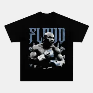 Gildan Men's Retro Floyd Mayweather Graphic Tee, Boxing Shirt, Unisex Boxing Shirt, ufc Graphic Tees, Sport Merch, Men Clothing, Outfit Boxer Clothing Menswear Womenswear Streetwear