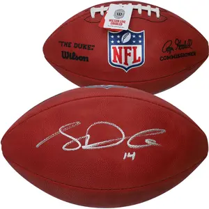 Sam Darnold Seattle Seahawks Autographed Duke Full Color Football - Fanatics Authentic Certified