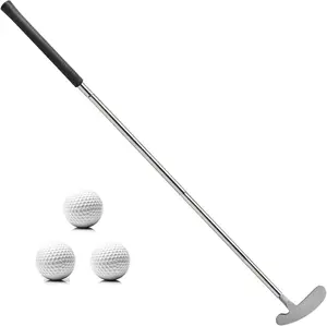 Golf Putter - 33" Two-Way Putter for Left/Right Hand, with Practice Balls, Golf Combo Set for Men'S Women'S Kids, Indoor Outdoor Use